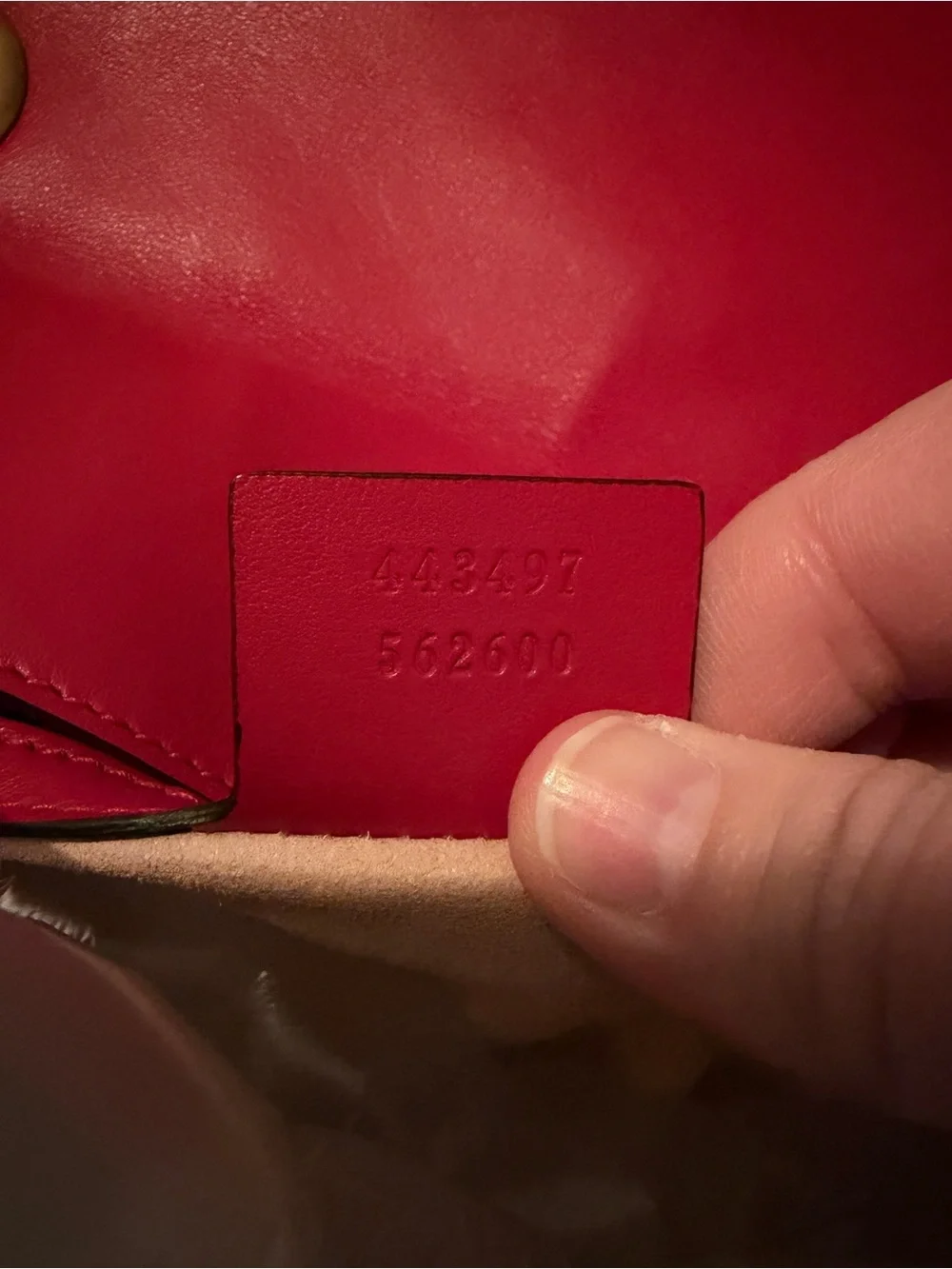 Gucci GG Marmont Small Matelassé Shoulder Bag – Red Leather